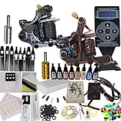 2 Cast Iron Tatoo Machine Kit voor Voering en arcering