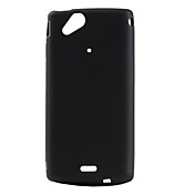 Diseños simples Estuche suave para Sony Xperia Arc S LT18i