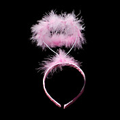 Colore Rosa Angelo Halo Halloween Archetto (1 pezzo)