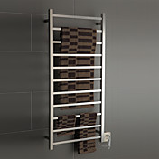 130 W elegancia de montaje en pared tubo cuadrado warmmer toalla tendedero