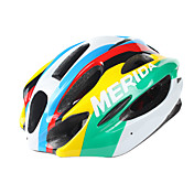 MERIDA-EPS MTB Fahrrad Unibody Helm mit Sonnenblende (15 Vents)