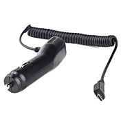 Cargador de coche de cigarrillos para Samsung I9100 Galaxy S2