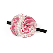 Einzigartige Gewebe mit Imitation Pearl Damen Barrette