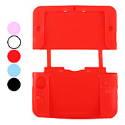 Protective Silicone Case for Nintendo 3DS XL/LL (Assorted Colors)