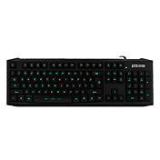 Clavier QWERTY USB 2.0 à LED Rétroéclairant, avec Fonction Blocage