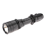 JETBeam PC25 5-Mode do CREE XM-L lanterna LED (408LM, 1x18650, 2xCR123)