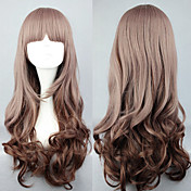 perruque lolita inspiré par mon doux petit gradient brun 60cm occasionnel