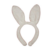 Carino Bianco Bunny Ears Halloween Archetto (1 pezzo)