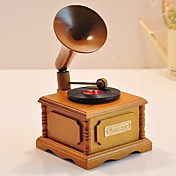 Classic Phonograph Design Music Box