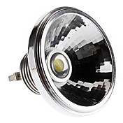AR111 10W 1000-1100lm 6000-6500K Natural White Light LED Spot-Lampe (12V)
