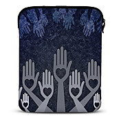 Dame cinco 10 "Tablet Sleeve Neopreno para Samsung Galaxy P5100/N8000/iPad/Motorola Xoom