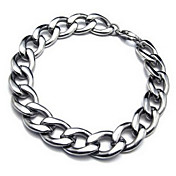Men's Titanium Steel Fashion Bracelet(24*1.4*0.4CM)