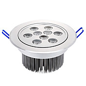 9x1W 945LM 3000-3500K Blanco cálido LED lámpara de techo (220)