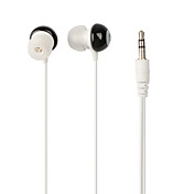 Table Tennis Design Earphone for iPhone, iPad, iPod & Other Cellphone (Assorted Colors)