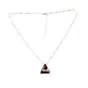 Lega splendido con Collana Donna Crystal (più colori)