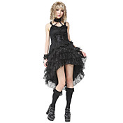 Gothic Lolita Robe en dentelle de la Reine Costume (1 pièce)