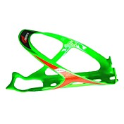 Cykling 3K Weave Carbon Fiber Bottle Cage (Grøn)