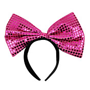Fushia colore sveglio Big Bow Halloween Archetto (1 pezzo)