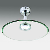 12W Metal LED Ceiling Light Chrome Finished