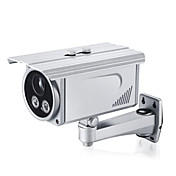 2-LED infrarouge de vision nocturne IR Caméra Etanche Sécurité Surveillance intégrée 700TVL SONY CCD