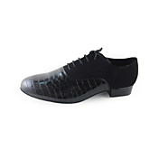 Men's Leatherette / Flocking Ballroom Dance Shoes