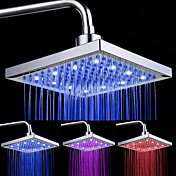 LED-Douchekop Met 12 LEDs - 8"