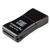 Siyoteam Bean USB 2.0 480 Mbps Lecteur de carte MicroSD TF