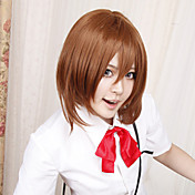 cosplay peluca inspirada en k-on yui Hirasawa uniforme escolar ver.