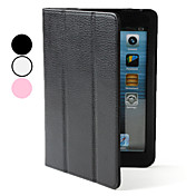 Folding Design PU Leather Case with Stand for iPad mini (Assorted Colors)