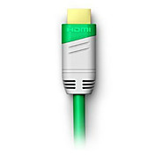 1,4 Version 3D High Definition-HDMI-Kabel (5 m, grün)