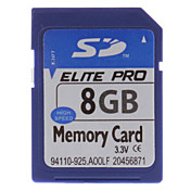 8GB Hi-speed Elite Pro SD-geheugenkaart