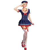 Nifty Blå Sailor Dress Halloween kostume (2 stk)