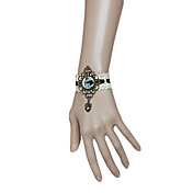 Handmade White Lace Retro Style Aristocrat Lolita Bracelet