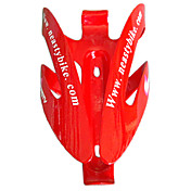 Cykling 3K Weave Carbon Fiber Bottle Cage (Rød)