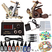 2 Cast Iron Tatoo Machine Kit for Fôr og skyggelegging