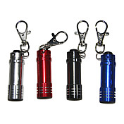 esterna in acciaio inox torcia portatile mini (colori casuali)