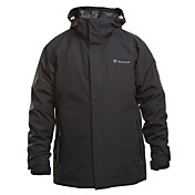 Hommes TOROAD de plein air de laine noire Camping et randonnée Vestes