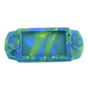 Silicone pelle Camouflage Protect per Sony PSP 3000