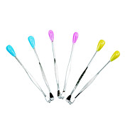 2 Pack High-Grade Stainless Steel Ear Pick (Random Color)