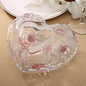 Personalized Heart Design Glass Storage Jar