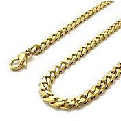 Gold Steel Pendant(61*0.4*0.4CM)
