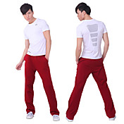 SiBoEn Männer Yoga Fitness-Workout Kleidung Anzüge 2 Sätze (Yoga Shirts + Yoga Pants)