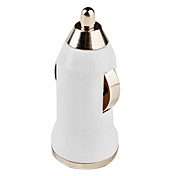 Mini USB Auto Ladegerät für iPhone 5 (weiß)