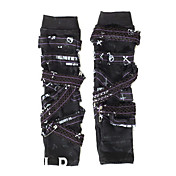 Gothic Lolita Punk Guanti Costume (1 pezzo)