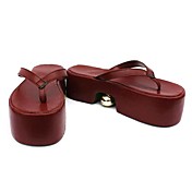 Cosplay Sandals Inspired by Vocaloid Senbon Sakura Rin Brown