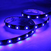 60CM 30x1210 SMD LED Blue Light Strip Lamp for Car (DC 12V)