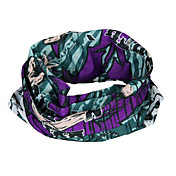 Fashion Design Radfahren Schal (Purple)