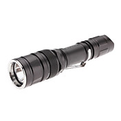 JETBeam RRT-21 XML 2-Mode CREE XM-L LED lommelykt (460LM, 1x18650, 2xCR123)
