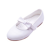 Kids' Leatherette Flat Heel Closed Toe Party/Evening Shoes