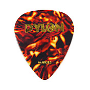 PILÓN - (PP-J) Celluloid estándar Picks/100-pack Guitarra Shape